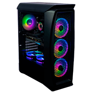 GAMEPC G770 – i7-11700KF – RTX 4070 12GB – 16GB RAM – 512GB NVME SSD + 1TB HDD – Ordenador Sobremesa Gaming