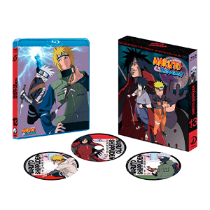 Naruto Shippuden Box 13 Episodios 320 a 345