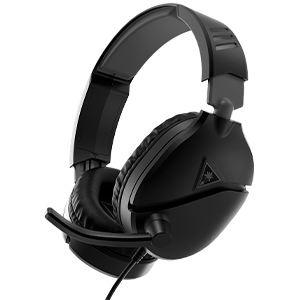 Auriculares Turtle Beach Recon 70P Negro - V2 para Nintendo Switch, PC, Playstation 4, Playstation 5, Xbox One, Xbox Series S, Xbox Series X en GAME.es