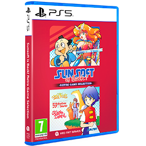 Sunsoft is back! Retro Game Selection