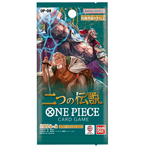 Sobre de cartas One Piece Two Legends OP-08 en Japonés