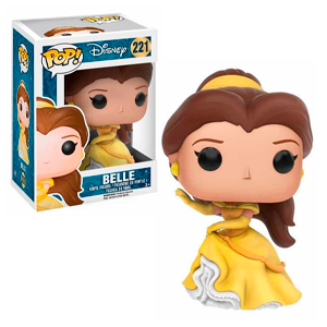 Figura Pop Disney La Bella y la Bestia: Bella