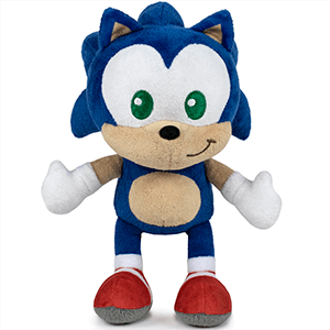 Peluche Sonic 2 22cm Surtido