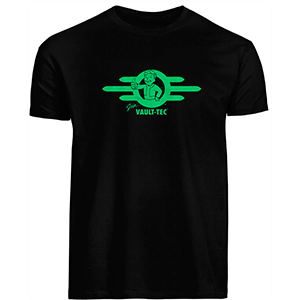 Camiseta Fallout: Join Vault-Tec TE Talla M