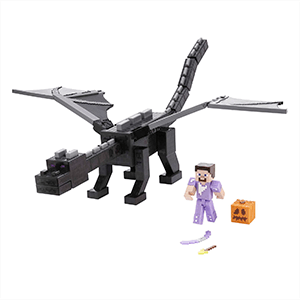 Minecraft Figura ultimate Ender dragon de 55cm