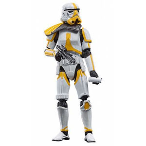 Figura Star Wars The Mandalorian Artillery Stromtrooper Colección Vintage
