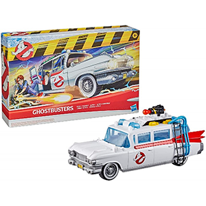 Coche replica Ecto-1 Cazafantasmas