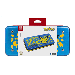Bolsa metálica para Nintendo Switch Hori Pikachu -Licencia oficial- (REACONDICIONADO)
