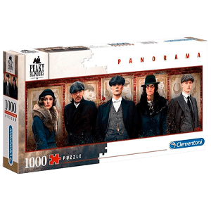 Puzzle Panorama Peaky Blinders 1000pzs