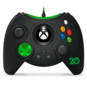 Controller con Cable Hyperkin Duke Negro Ed. 20th Anniv. -Licencia oficial-
