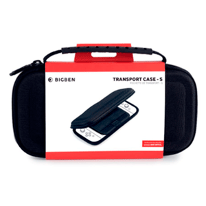Bolsa Bigben Negra Nintendo Switch Lite