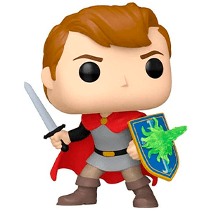 Figura Pop La Bella Durmiente 65th: Príncipe Phillip (REACONDICIONADO)