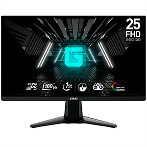 MSI G255F 24,5´´ - IPS - Full HD - 180Hz - Monitor Gaming