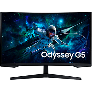 Samsung Odyssey G5 32´´ - VA - 2K QHD - 165Hz - FreeSync - Monitor Gaming (REACONDICIONADO)