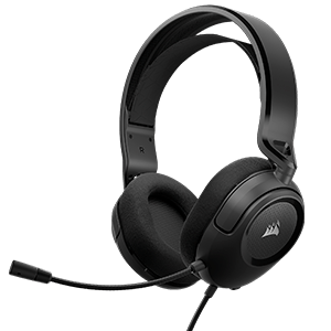 CORSAIR HS35 V2 STEREO PC-PS5-PS4-XBOX- SWITCH - NEGRO - AURICULARES GAMING (REACONDICIONADO) para PC GAMING en GAME.es