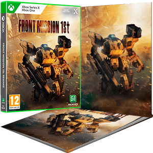 Front Mission 1st Remake Limited Edition