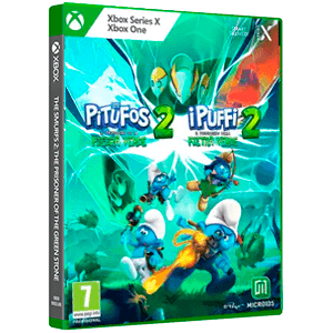 Los Pitufos 2 El prisionero de la piedra verde