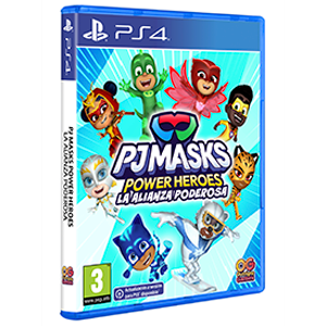 PJ Masks Power Heroes La alianza poderosa - Seminuevo
