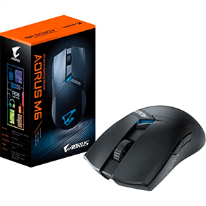 Gigabyte Aorus M6 Wireless Optico 26000 DPI - Raton Gaming para PC Hardware en GAME.es