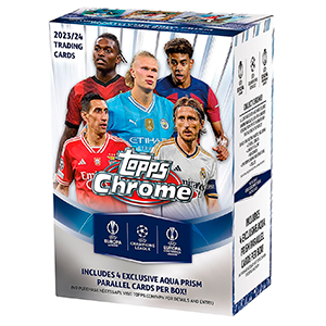 Caja de cromos UEFA Club Competition 2023/24 Value Box
