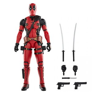 Figura Deadpool Marvel Legends Series Deadpool & Wolverine 15cm