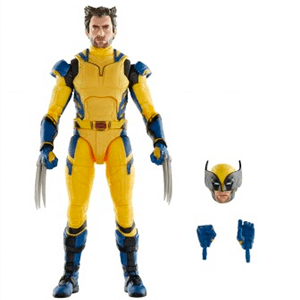 Figura Lobezno Marvel Legends Series Deadpool & Wolverine 15cm