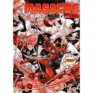 Comic Masacre: Blanco, negro y sangre