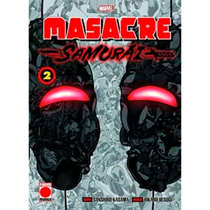 Comic Masacre Samurai 2