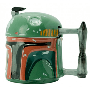 Taza 3D STAR WARS Boba Fett