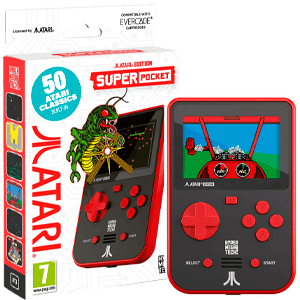 Consola Evercade Super Pocket Atari