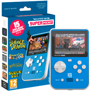 Consola Evercade Super Pocket Technos