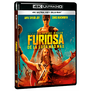 Furiosa - De La Saga Mad Max 4K + BD