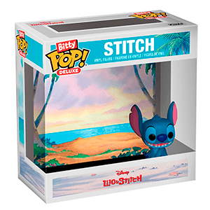 Bitty POP Deluxe Stitch en la playa