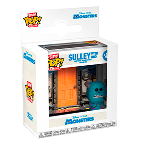 Bitty POP Deluxe Monster Inc con armario
