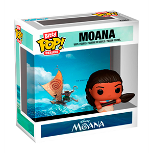 Bitty POP Deluxe Moana en barca