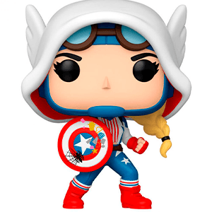 Figura POP Marvel Captain America Gwen Figura POP Marvel Captain America Gwen