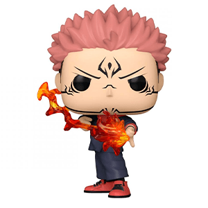 Figura POP Animation JJK Sukuna Fire Arrow