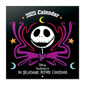 CALENDARIO 2025 DISNEY PESADILLA ANTES DE NAVIDAD 30X30cm