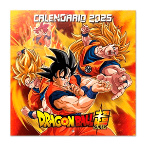 CALENDARIO 2025 DRAGON BALL 30X30cm