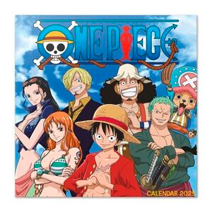 CALENDARIO 2025 ONE PIECE 30X30cm