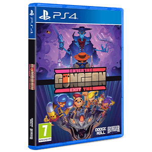 Enter/Exit the Gungeon