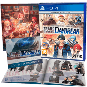 The Legend of Heroes: Trails through Daybreak – Deluxe Edition
