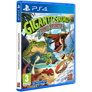 Gigantosaurus: Dino Sports - Seminuevo