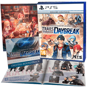The Legend of Heroes: Trails through Daybreak – Deluxe Edition