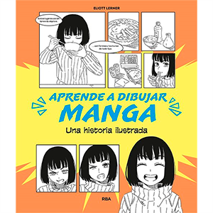 Libro APRENDE A DIBUJAR MANGA de ELIOTT LERNER