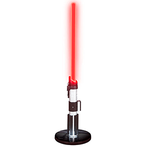 Lampara sable de luz Darth Vader 60cm para Merchandising en GAME.es