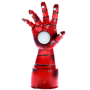 Lampara guantelete Iron Man para Merchandising en GAME.es