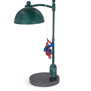 Lampara Spiderman Hanging Street con tirador 3D