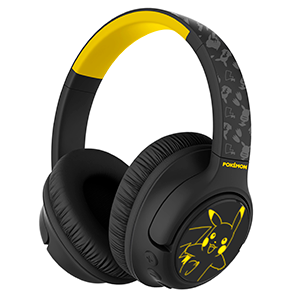 Auriculares inalambricos bluetooth con iluminacion LED Pikachu