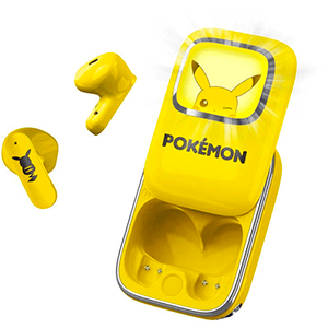 Earbuds inalambricos bluetooth con caja deslizante Pikachu